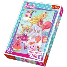 Пазл Trefl Барби мира Mattel Barbie 100 элементов (16314)