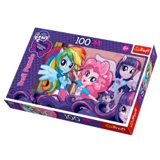 Пазл Trefl My little pony Після школи 100 елементів (16253)