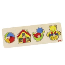 Пазл-вкладиш goki Іграшки 57516G-1