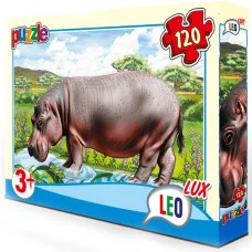 Пазли Leo Lux Бегемот 120 елементів (351)