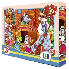 Пазли Leo Lux Теремок 120 елементів (353)