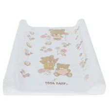Пеленальна дошка Tega Teddy Bear MS-009 118 white pearl