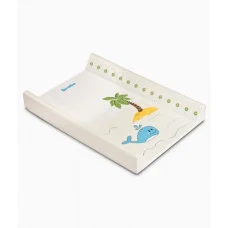 Пеленатор sensillo tropical-whale 70 * 49 * 9 см beige