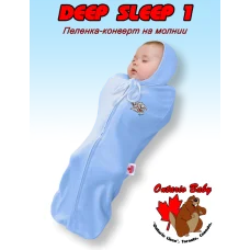 Пелюшка-конверт Deep Sleep-2 (0-6 міс) блак.