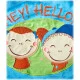 ПЛЕД SENSILLO 2-STR ВЕЛЮР HEY! HELLO! 75*100 S-23139 BROWN