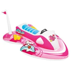 Плотик Intex Водний мотоцикл Hello Kitty (57522)