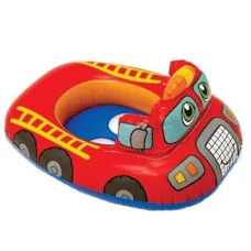 Плотик-коло Intex 59586 Fire engine