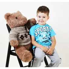 Плюшевый мишка Teddy 80 см