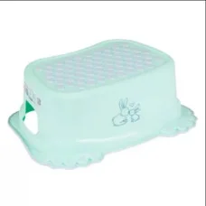 Подставка для ног антискользящая Tega Rabbits KR-006 turquoise