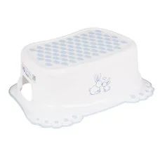 Підставка для ніг антиковзаюча Tega Rabbits KR-006 white