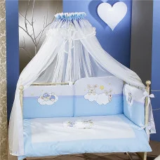 Постільний комплект Feretti Sestetto Long Rabbit Blue