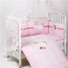Постільний комплект Feretti Sestetto Long Rabbit Pink