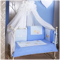 Постільний комплект Feretti Sestetto Long Romeo Blue Prestige