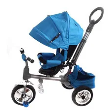 Триколісний велосипед Turbo Trike M 3112-1 Синій