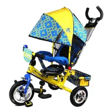 Триколісний велосипед Profi Trike LE-3-02UKR