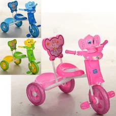 Триколісний велосипед Turbo Trike M 3171 Рожевий