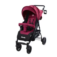 Прогулочная коляска BabyCare Strada Dark Cherry (CRL-7305)
