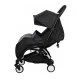 Прогулянкова коляска Bambi Yoga M 3548-2-2 Чорний горох