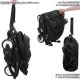 Прогулянкова коляска Bambi Yoga M 3548-2-2 Чорний горох