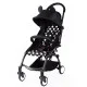 Прогулянкова коляска Bambi Yoga M 3548-2-2 Чорний горох