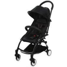 Прогулочная коляска Bambi Yoga M 3548-2 Черная