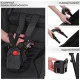Прогулочная коляска Bambi Yoga M 3548-3 Красная