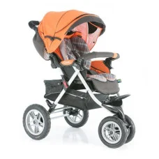 Прогулянкова коляска Capella S- 901 Orange Play