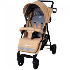 Прогулочная коляска Carrello Strada CRL-7305 Beige