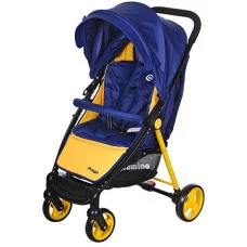 Прогулочная коляска El Camino Prego Blue/Yellow (M 3435-4)