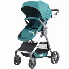 Прогулянкова коляска Tilly Cross T-171 Green