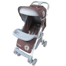 Прогулянкова коляска Tilly Voyage T-161 Brown