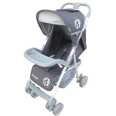 Прогулянкова коляска Tilly Voyage T-161 Grey
