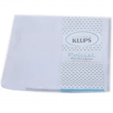 Простирадло Klups Біла для ліжечок 120х60 см.