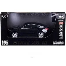 Радиоуправляемая машина Bambi BMW X6 M Black (HQ200122)