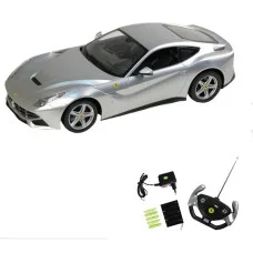 Радиоуправляемая машинка Rastar Ferrari F12 Silver (49100)