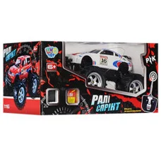 Радиоуправляемый джип Limo Toy Ралли Спринт Бело-красный (6568-323/9005)