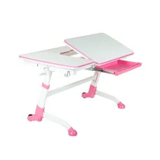 Зростаюча парта Amare Pink