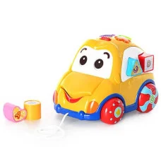 Развивающая игрушка WinFun Машинка (0659-01, 0659-07)