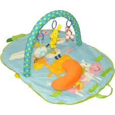 Розвиваючий килимок -сумка з дугами Biba Toys Весела ферма ( 085BP )