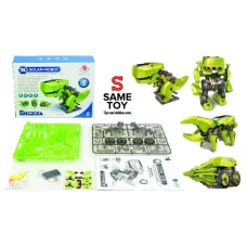 Робот-конструктор Same Toy Дінобот 4 в 1 на сонячній батареї