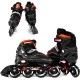 Ролики Best Rollers 5700 L (39-42) Красные