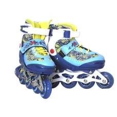 Ролики Explore Activa (35-38) Блакитний