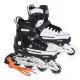 Роликовые MAGIC REBEL/40-43/Blk-White