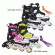 Роликові MAGIC REBEL/40-43/Pink-Green