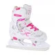 Роликовые раздвижные коньки NEO-X Lady DUO/37-40
