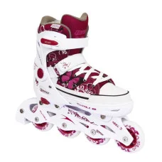 Роликові розсувні Rebel PP/WHITE/37-40