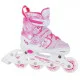Роликовые раздвижные Swist/PINK/26-29