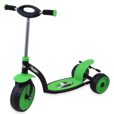 Самокат Alexis-Babymix SW-ZS-18201 green