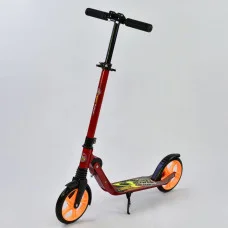 Самокат двоколісний Best Scooter Rocket Червоний (00068)