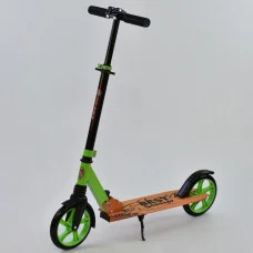 Самокат двоколісний Best Scooter Shark Помаранчевий (00069)